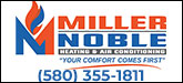 Miller Noble Sponsorship Banner