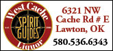 West Cache Discount Liquor Sponsorship Banner