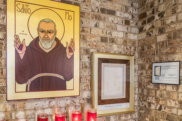Shrine of St. Padre Pio