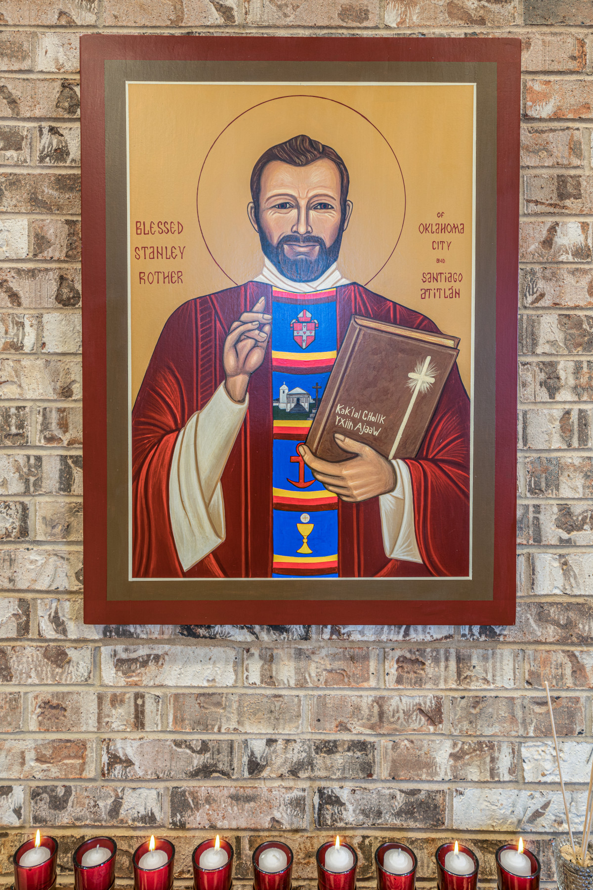 Fr. Stanley Rother icon