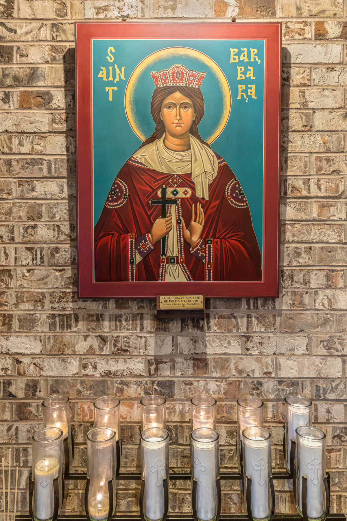 St. Barbara icon