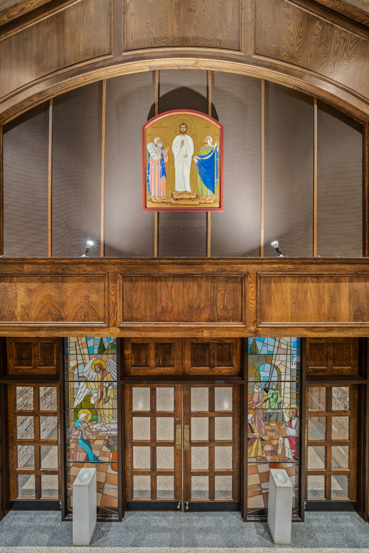 View of back doors