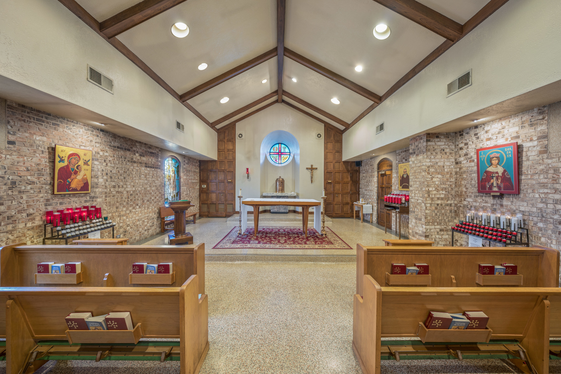 Full Chapel view