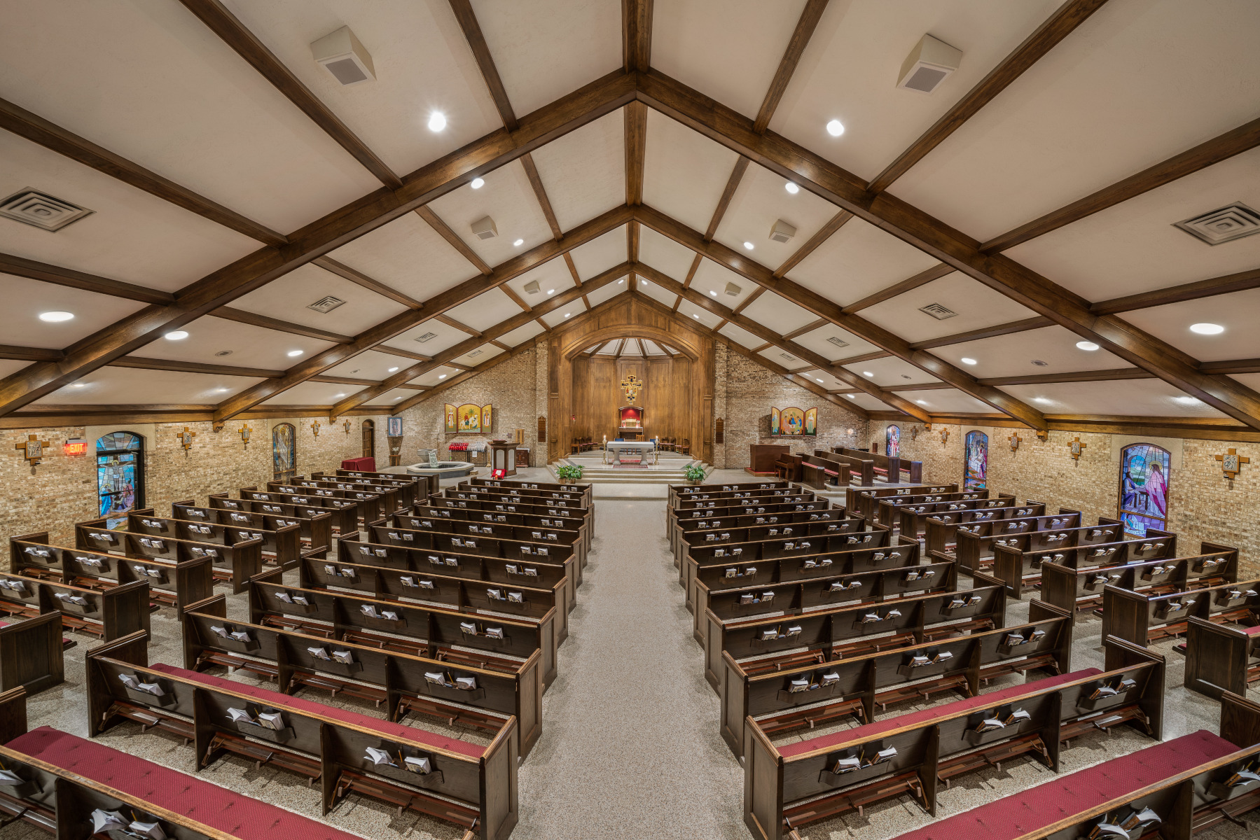 Interior from Back