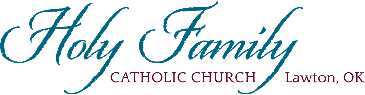 Holy Family Catholic Church - Lawton, OK
